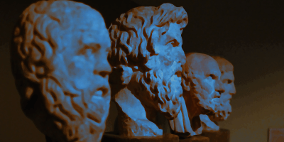 What philosophers have influenced your storytelling?