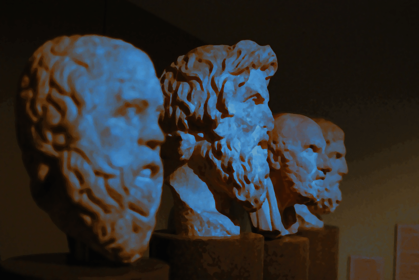 What philosophers have influenced your storytelling?