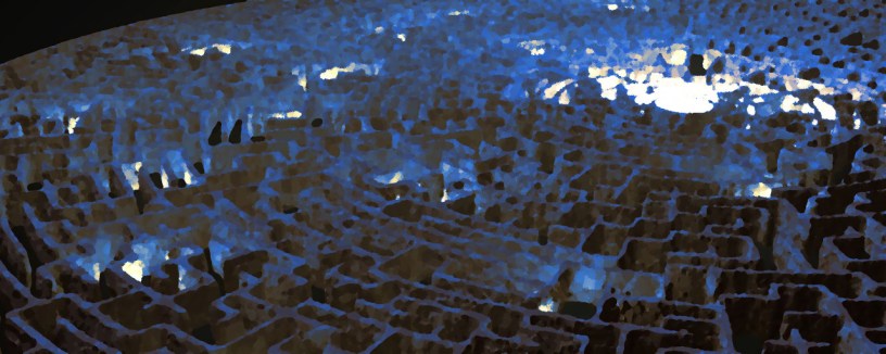 How do you navigate the maze of a good story?